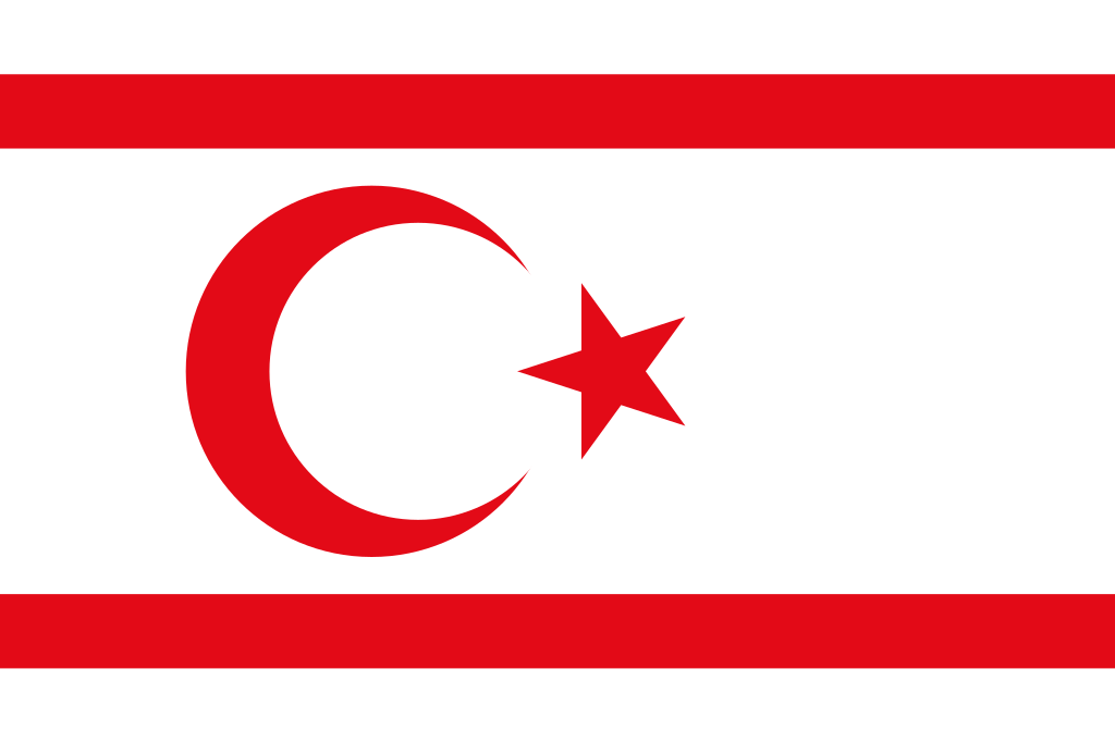 Flag of the Turkish Republic of Northern Cyprus.svg